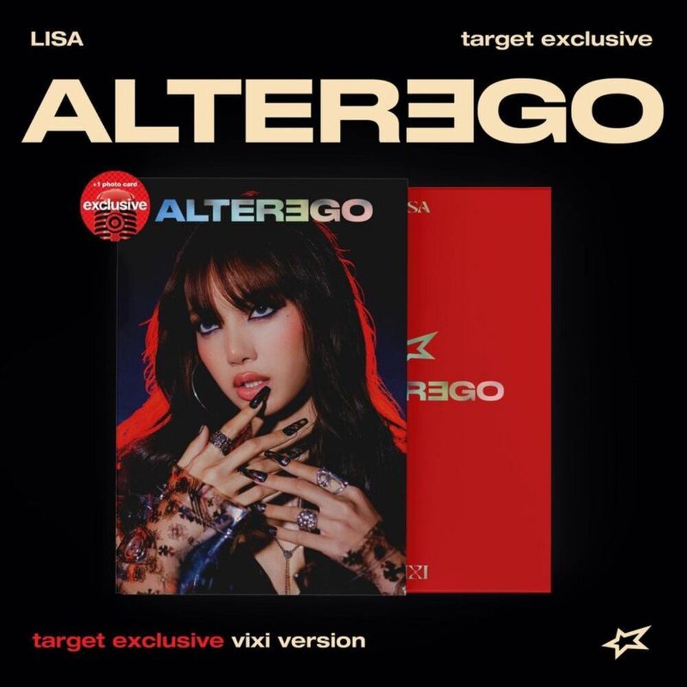 LISA - Alter Ego Photobook — Vixi Version (CD)